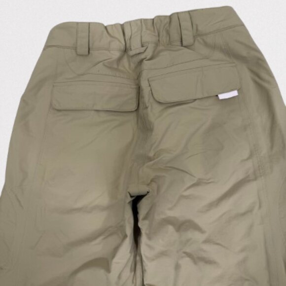 Burton Women Gore Tex Snow Ski Snowboarding Pants Size XS Knaki - Picture 8 of 11